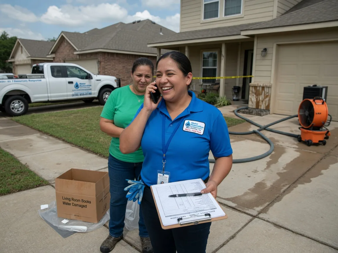 Water Damage Repair Van Horne, IA FAQs
