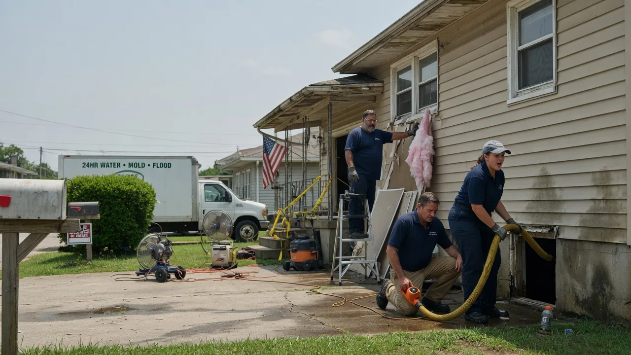 Water Damage Repair in Van Horne, IA near me